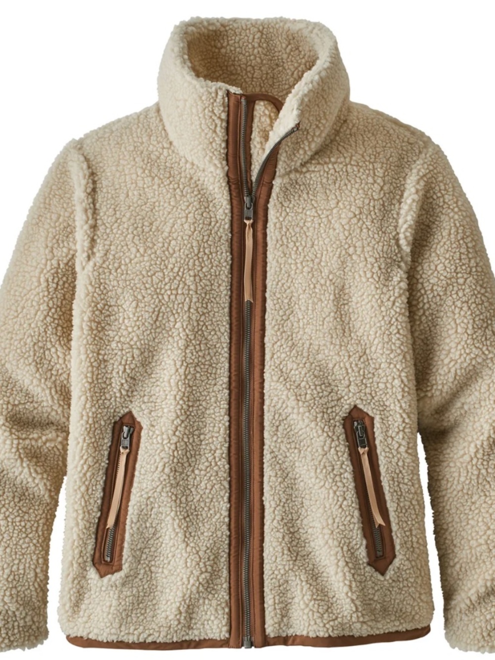 Patagonia Divided Sky Jacket – Women’s Medium – Natural/Brown
